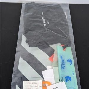 OFF-WHITE Logo Face Mask